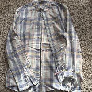 H&M Multicolor Plaid Casual Shirt